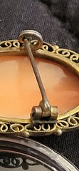 Vintage Italian/ Sorrento Style Brooch