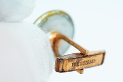 Vintage Remington Peters 20 Gauge Shotgun Cufflinks