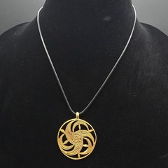 MMA Celtic Knot Spiral Pendant Necklace Museum Modern Art