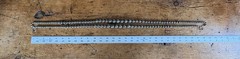 Vintage Southwestern Bead Style Necklace 30″