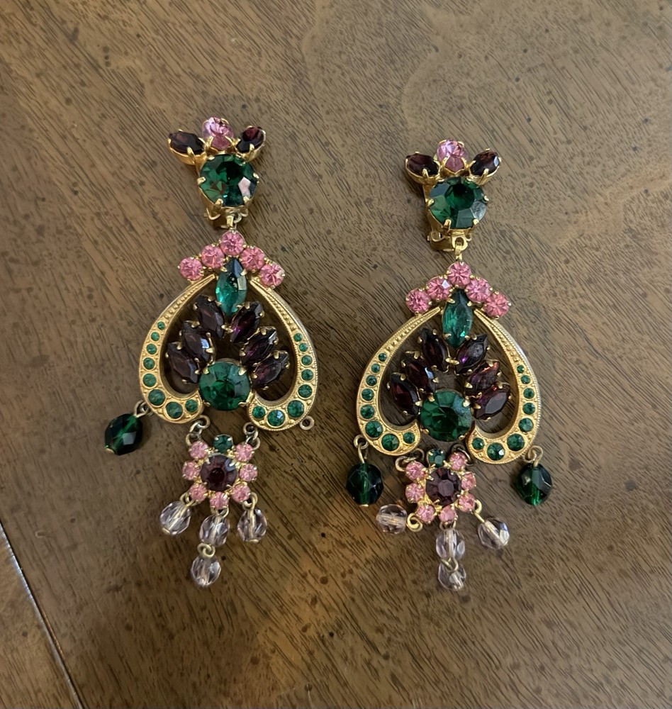 Vintage Mariana Boho Chic Dangle Earrings