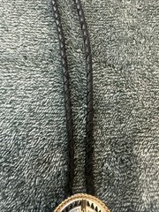 Montana Silversmiths Cross Design Western Bolo Tie, Beautiful Condition