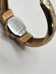 Vintage Ladies Gotham Wind Up Working Bracelet Style Art Deco Watch