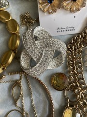 Jewlery Bundle Lot Mixture Of Vintage, Inspired Vintage pieces Jewelry Loft,WHBM