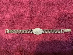 USA Speidel ID bracelet named “Donna.”