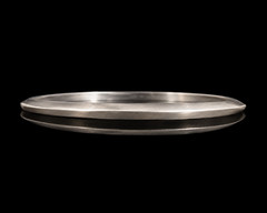 Erling Christoffersen Scandinavian Sterling Silver Bangle Bracelet Norway 15.2g