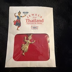 Vintage-Thai/Siam Dancer Pendant