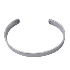 Vintage Classic Cuff Bracelet | Vintage Sterling Silver 925 | 7″