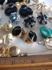 Costume Jewelry Lot Many Signed Lisner Monet Park Lane Napier W Germany Japan +