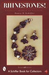 Vintage Rhinestone Jewelry Collectors Guide: incl Necklaces Pendants Brooch More