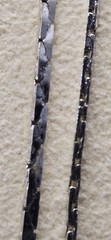 VTG Monet Silver-tone Flat Chain Necklace 28” Inches