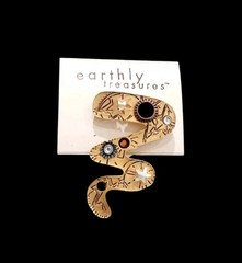 Vintage Signed Newpro Earrings & Pin Set Rare SEE DESCRIPTION Free Ship!