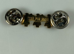 Vintage Double Pin Back Five Angels Heaven Colorful