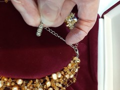 Vintage JBK Jaqueline Kennedy Camrose And Kross RARE Necklace!!! Beautiful!!!A+