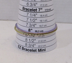 Lot of 6 Bangle Bracelets Gold Tone Stackable Boho Retro Multi Color Bollywood