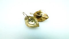 Antique 10k Victorian Gold Earrings