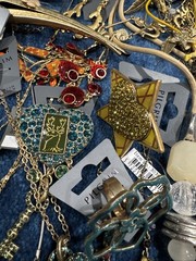 2 lbs Pounds Wearable Resellable Costume Jewelry New With Tags
