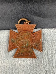 Vintage Woman’s Relief Corps Pendant 1800s