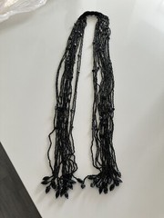 UNIQUE HAND BEEDED NECKLACE. PERFECT HOLIDAY PRESENT