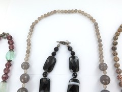 Exceptionally Good Lot Quality Estate Costume Necklaces. Great Resale Potential.