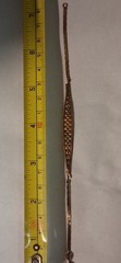 Vintage Multi Color 14k Gold Bracelet 7 1/4 Inches 5.3 Grams Lovely Retro Piece