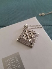 Vintage ZRW jewelers design Filigree 10k/ 3.03 grams ..