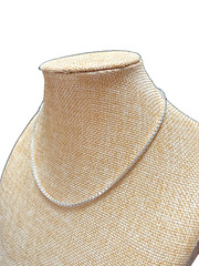 Vintage Italian 925 Fine Sterling Silver 2mm Box Chain 16″ Choker Necklace.