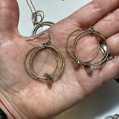 Vintage To Now Mixed Metal Jewelry Lot Wearable Untested Classic Boho
