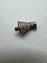 Vintage NASA Mercury space Ship capsule sterling Silver 925 Moon charm A2