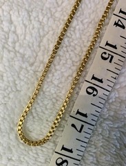 Vintage Lot Of 2 Necklaces Park Lane & Carol Lee Gold Tone