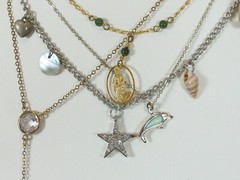 Vintage & Modern Costume Jewelry Lot Collection Many Nautical Pieces