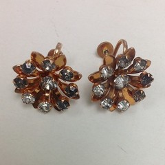 Bugbee&Niles (B .N) 1890-1940 Brooch/Pin a d screw back earrings 2013