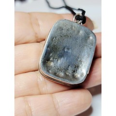 Antique Sterling Silver Pill Box Pendant Engraved Floral Keepsake Locket