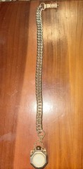 VTG Gold Tone Bracelet With Storage Vile Used For Perfume 1960’s Very Unique 💎