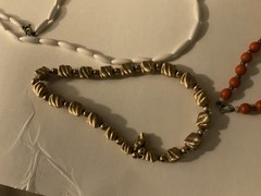 Vintage Mid Century Modern Necklaces Lot Of 5