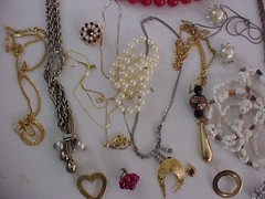 Vintage Estate Costume Jewelry 1950s and 1960’s