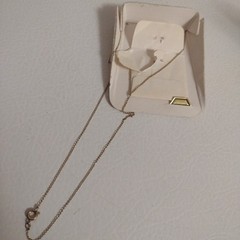 Vintage 1960s Marathon Genuine Cameo 12k Gf Gold Filled Necklace In Original Box