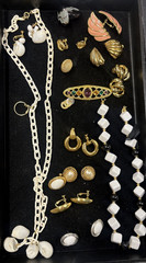 Vintage NAPIER JEWELRY Lot – Necklaces Bracelets Earrings Brooches Pendants