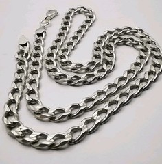 Vintage Beautiful Jewelry Chain, 925 Sterling Silver, Signed 25,22g