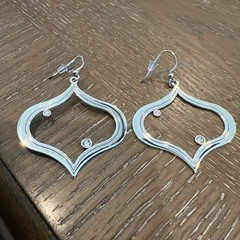 Brighton Las Vegas French Wire Earrings Retailed $48 **RETIRED**