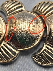 Vintage 1940’s Coro Panel Link Wide Bracelet Silver Tone Art Deco Style