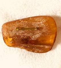 2.50” Slab Amber Pin