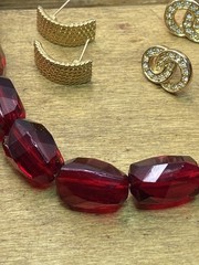 Vintage 15 Piece Monet Signed Mixed Jewelry Lot