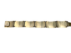 Finn Jensen Guilloche Enamel Sterling 925 Bracelet Rose, Bell Flower, Violet