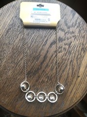 Monet Pearl Tower Necklace One Size Fits All