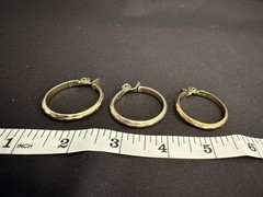 Vintage Estate Gold Silver Jewelry Lot Signed Monet Park Lane Brooch Necklace
