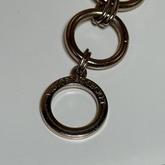 Vintage Victoria’s Secret Bracelet Y2K Angel Wings Rose Gold Tone