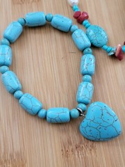 Southwest Jewelry Mixed Lot Costume Genuine Semi Precious Stone Faux Turquoise