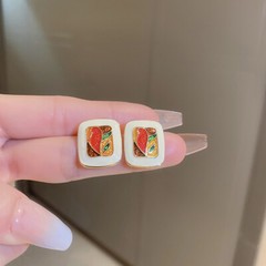 Vintage to Mod Estate Costume Women Jewelry Boho Style Dangle Drop Earrings
