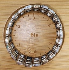 Women’s Silver Tone & Rhinestone Art Deco Vintage Style Stretch Bracelet Jewelry